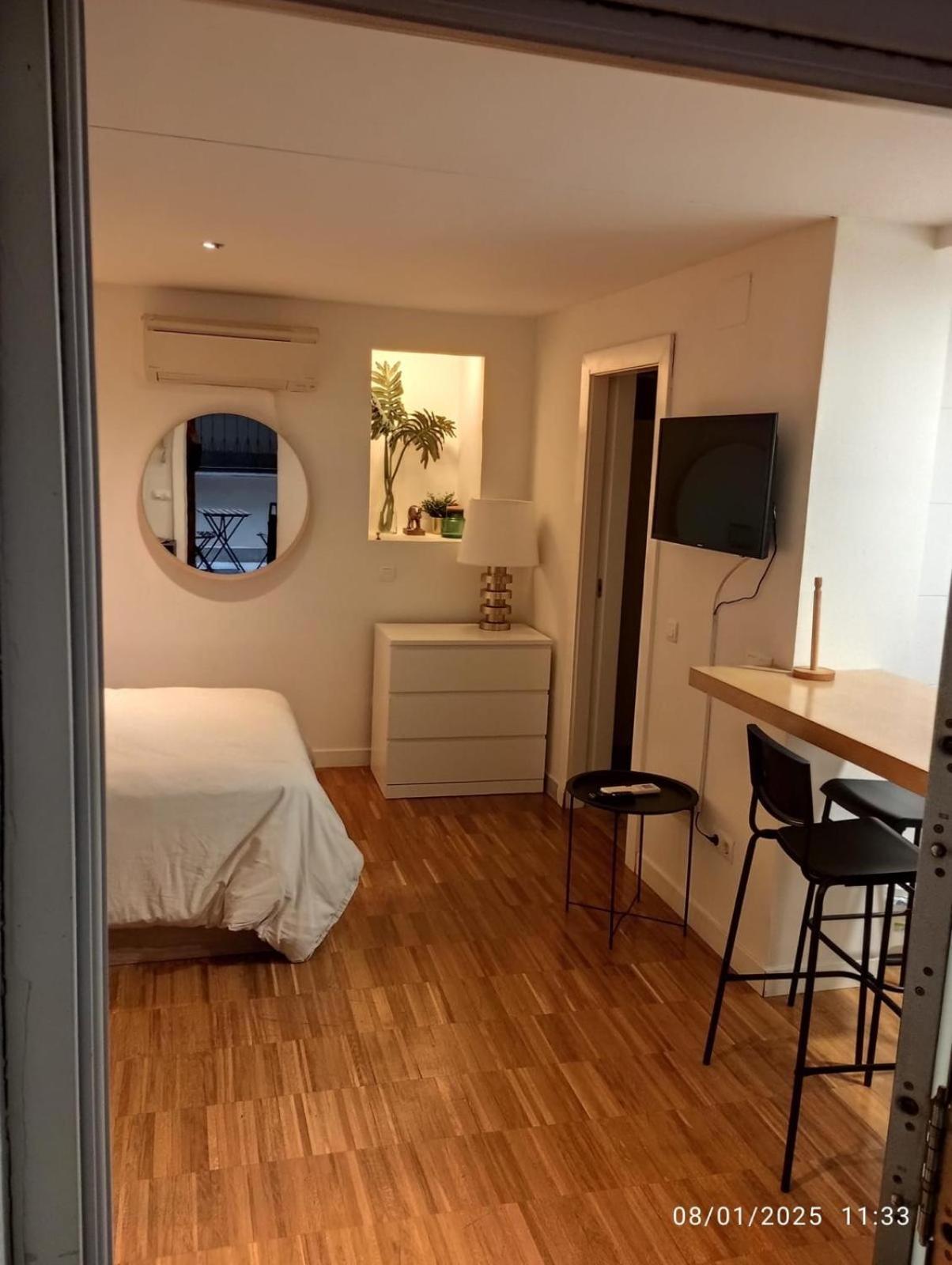 Departamento De Lujo Atocha Apartment มาดริด ภายนอก รูปภาพ