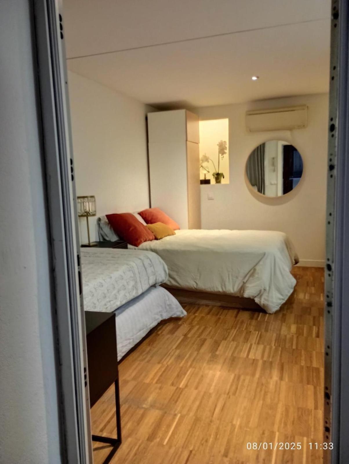 Departamento De Lujo Atocha Apartment มาดริด ภายนอก รูปภาพ